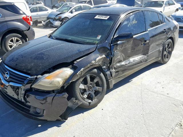 1N4CL21EX7C233702 - 2007 NISSAN ALTIMA HYB BLACK photo 9