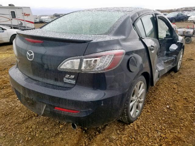 JM1BL1S59A1278826 - 2010 MAZDA 3 S  photo 4