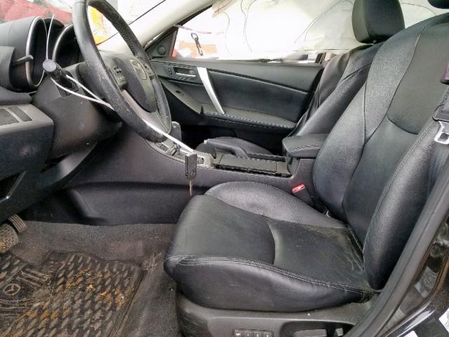 JM1BL1S59A1278826 - 2010 MAZDA 3 S  photo 5