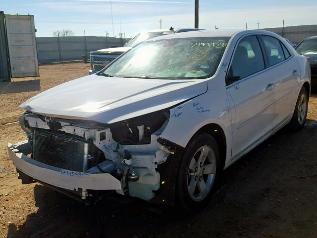 1G11B5SL7FF282851 - 2015 CHEVROLET MALIBU LS Ağ foto 2