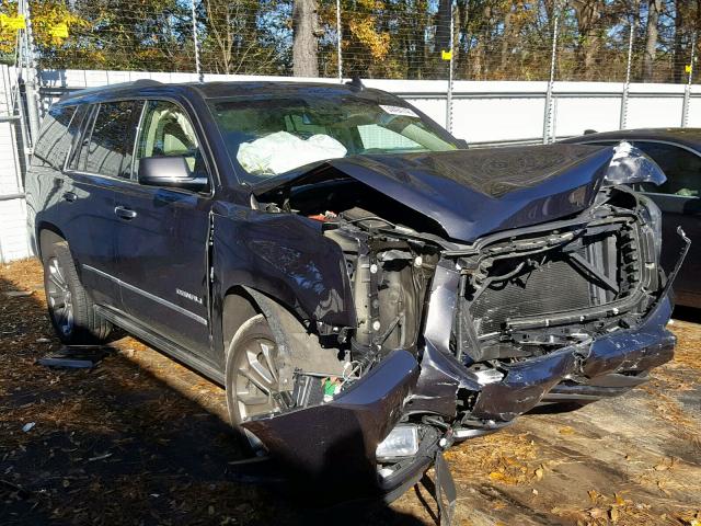 1GKS2CKJ4GR383378 - 2016 GMC YUKON DENA GRAY photo 1