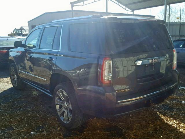 1GKS2CKJ4GR383378 - 2016 GMC YUKON DENA GRAY photo 3