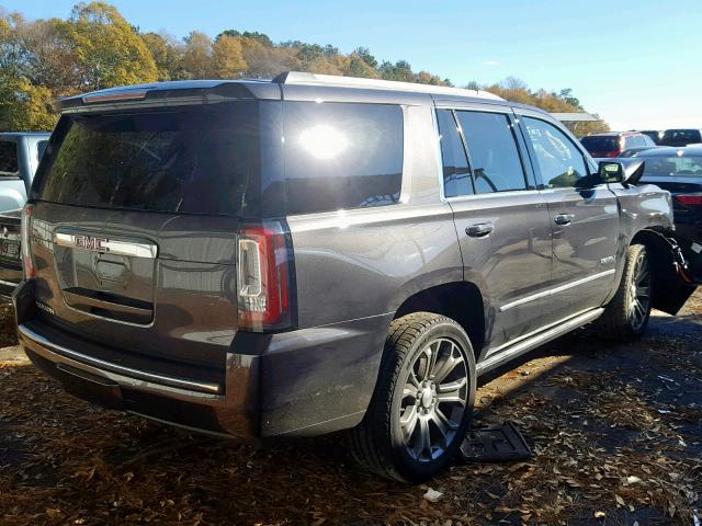 1GKS2CKJ4GR383378 - 2016 GMC YUKON DENA GRAY photo 4