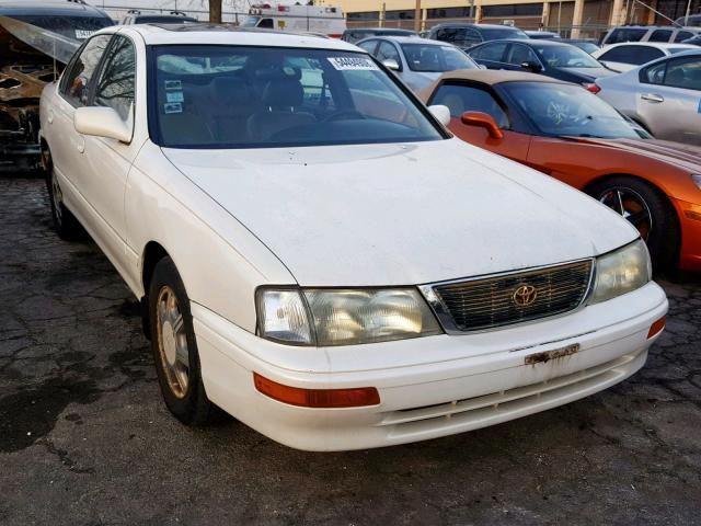 4T1BF12B3TU075764 - 1996 TOYOTA AVALON XL WHITE photo 1