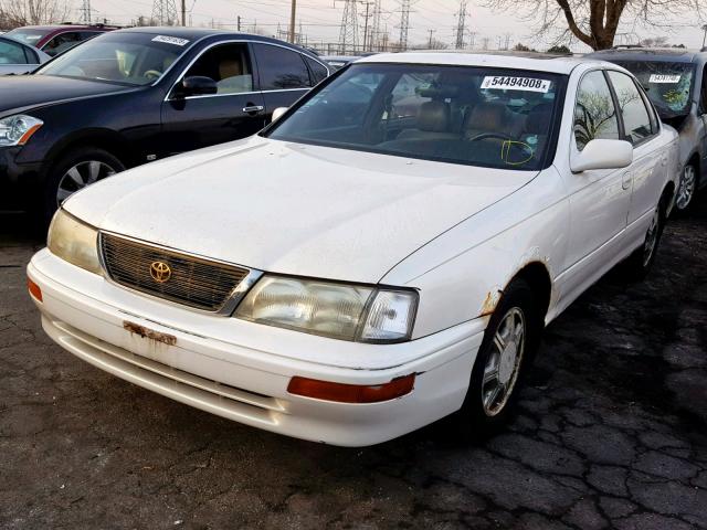 4T1BF12B3TU075764 - 1996 TOYOTA AVALON XL WHITE photo 2