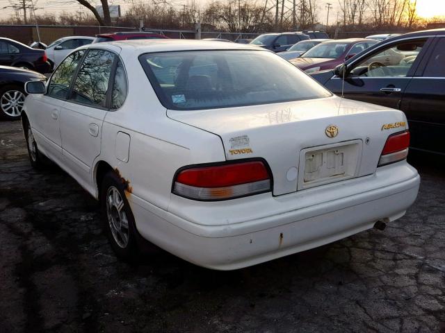 4T1BF12B3TU075764 - 1996 TOYOTA AVALON XL WHITE photo 3