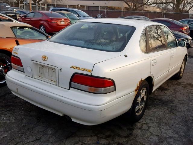 4T1BF12B3TU075764 - 1996 TOYOTA AVALON XL WHITE photo 4