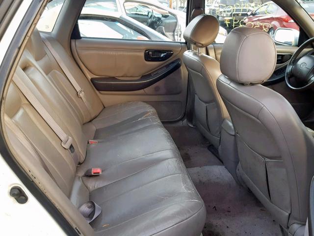 4T1BF12B3TU075764 - 1996 TOYOTA AVALON XL WHITE photo 6