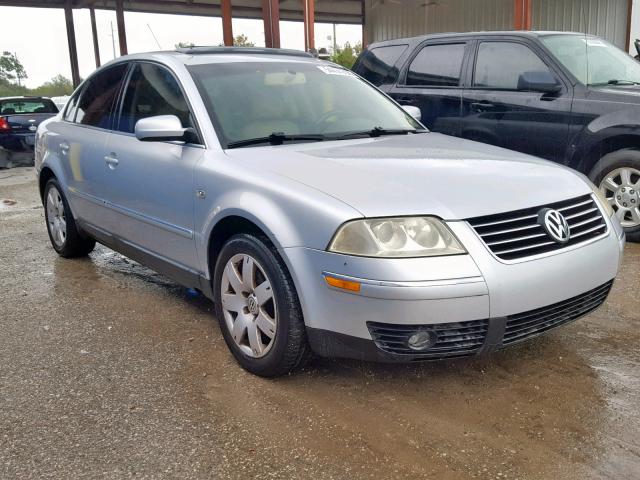 WVWRH63B52P246746 - 2002 VOLKSWAGEN PASSAT GLX 银色 照片 1