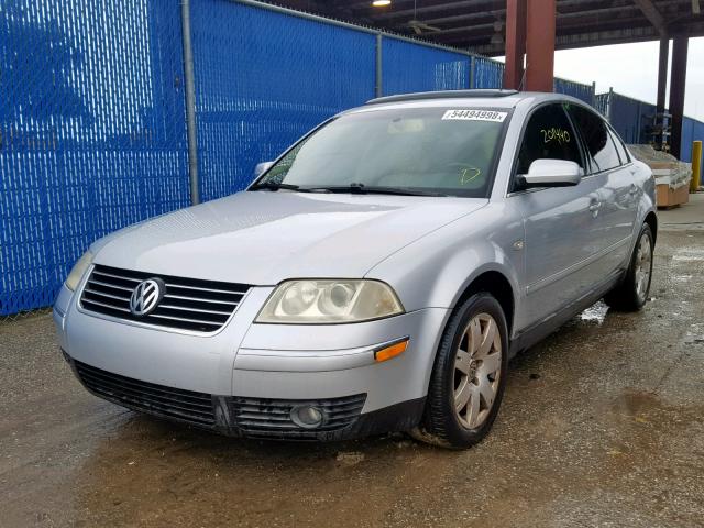 WVWRH63B52P246746 - 2002 VOLKSWAGEN PASSAT GLX 银色 照片 2