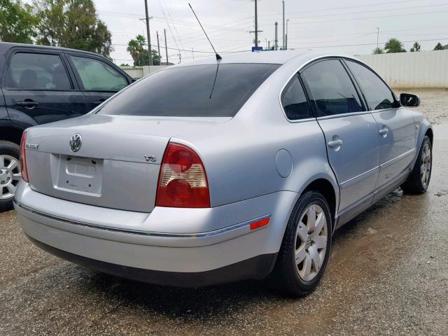 WVWRH63B52P246746 - 2002 VOLKSWAGEN PASSAT GLX 银色 照片 4