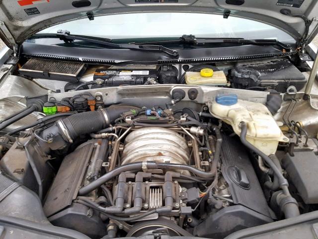 WVWRH63B52P246746 - 2002 VOLKSWAGEN PASSAT GLX 银色 照片 7