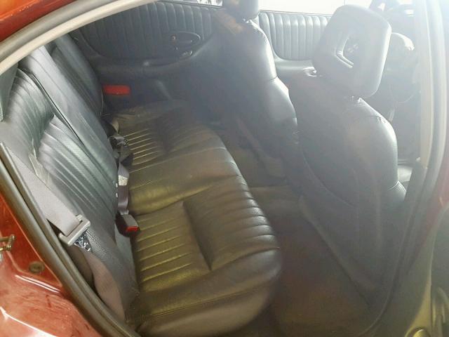 1G2WR52103F126951 - 2003 PONTIAC GRAND PRIX RED photo 6