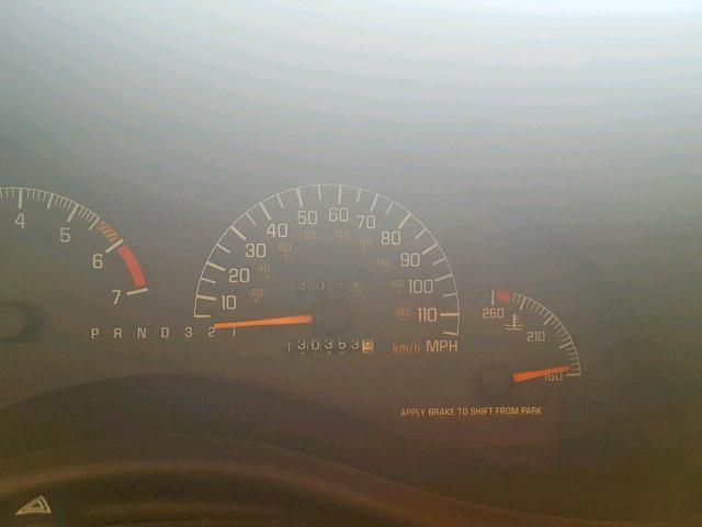 1G2WR52103F126951 - 2003 PONTIAC GRAND PRIX RED photo 8