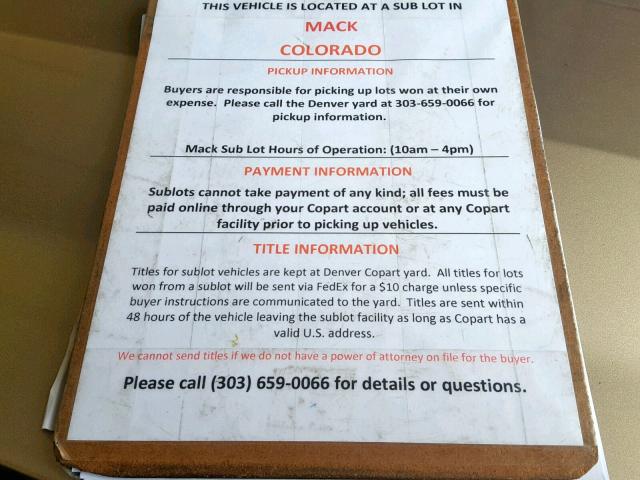 1G2WR52103F126951 - 2003 PONTIAC GRAND PRIX RED photo 9