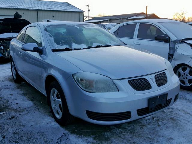 1G2AL15F677313364 - 2007 PONTIAC G5 SILVER photo 1