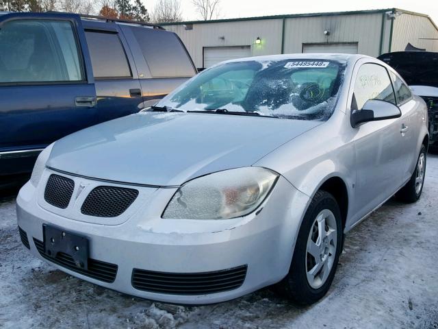 1G2AL15F677313364 - 2007 PONTIAC G5 SILVER photo 2