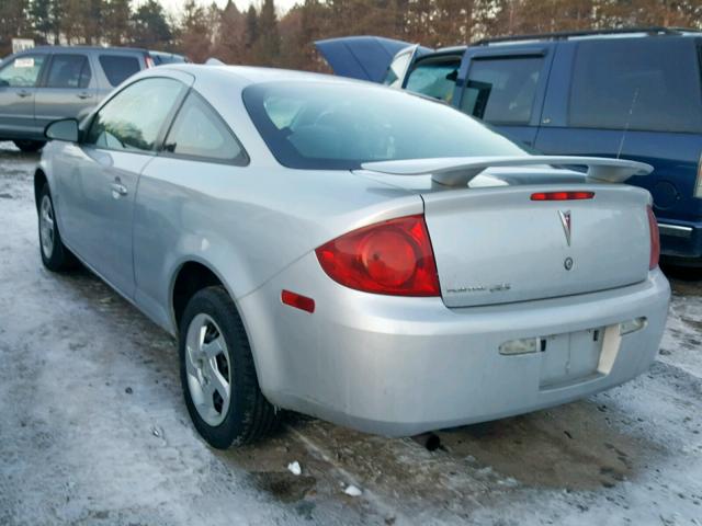 1G2AL15F677313364 - 2007 PONTIAC G5 SILVER photo 3