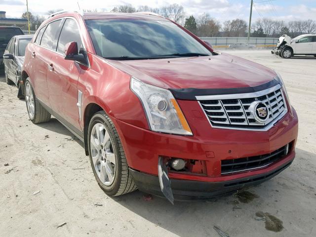 3GYFNFE39CS513255 - 2012 CADILLAC SRX PREMIU RED photo 1