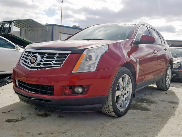 3GYFNFE39CS513255 - 2012 CADILLAC SRX PREMIU RED photo 2