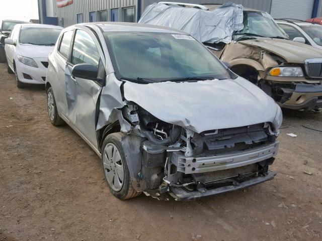 KL8CB6SA1JC426482 - 2018 CHEVROLET SPARK LS GRAY photo 1