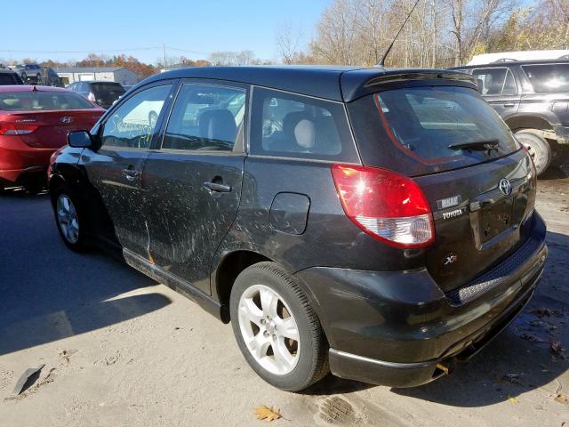 2T1KR32E23C097124 - 2003 TOYOTA MATRIX BLACK photo 3