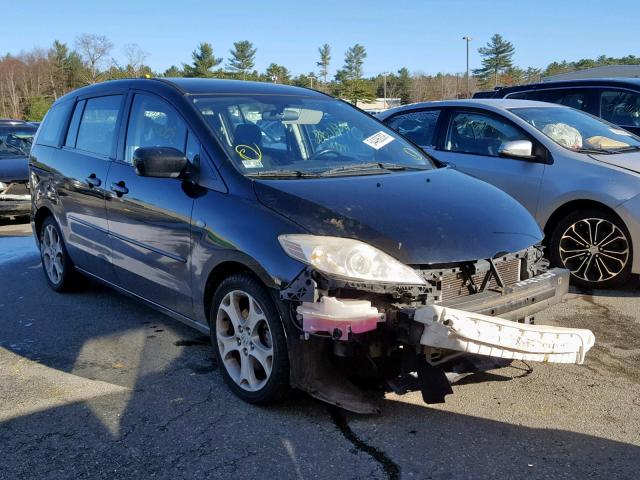 JM1CR293590353472 - 2009 MAZDA 5 BLACK photo 1