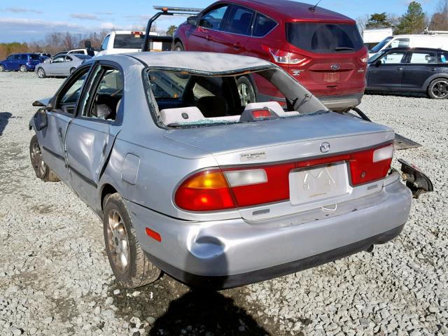 JM1BC1415W0196163 - 1998 MAZDA PROTEGE DX SILVER photo 3