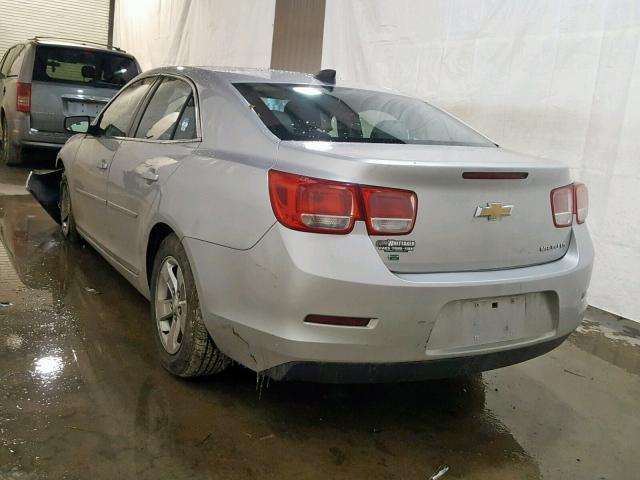 1G11A5SL2FF318688 - 2015 CHEVROLET MALIBU LS SILVER photo 3