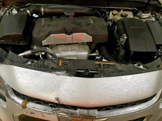 1G11A5SL2FF318688 - 2015 CHEVROLET MALIBU LS SILVER photo 7