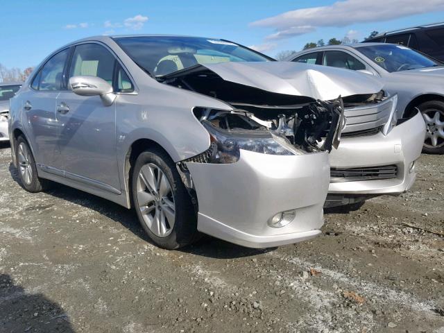 JTHBB1BA1B2045906 - 2011 LEXUS HS 250H SILVER photo 1