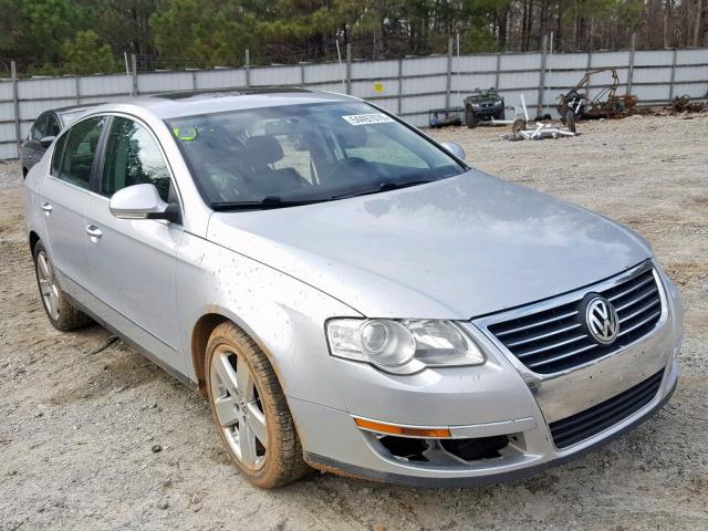 WVWAK73C48P003404 - 2008 VOLKSWAGEN PASSAT KOM SILVER photo 1