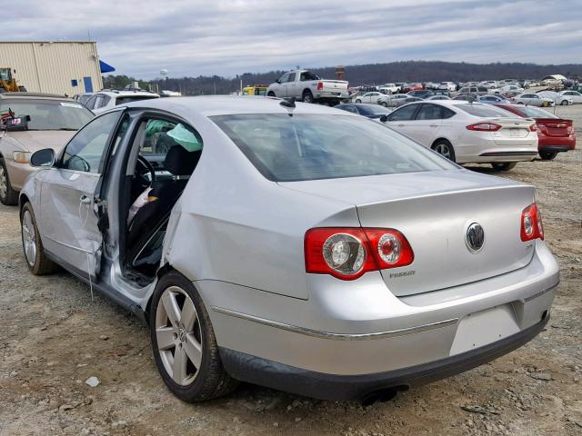 WVWAK73C48P003404 - 2008 VOLKSWAGEN PASSAT KOM SILVER photo 9