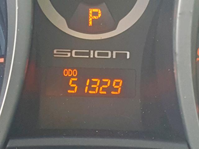 JTKJF5C7XFJ007333 - 2015 TOYOTA SCION TC ლურჯი ფოტო 8