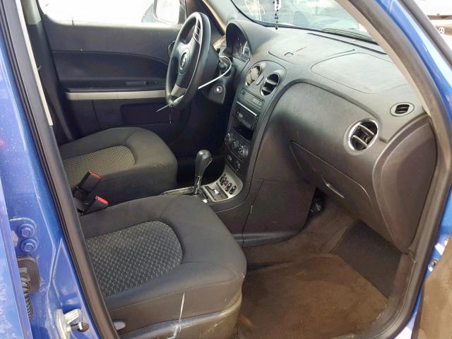3GNDA13D88S547984 - 2008 CHEVROLET HHR LS BLUE photo 5