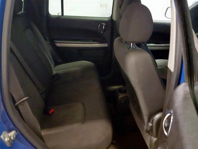 3GNDA13D88S547984 - 2008 CHEVROLET HHR LS BLUE photo 6