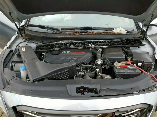 5NPE34AB3FH038936 - 2015 HYUNDAI SONATA SPO GRAY photo 7