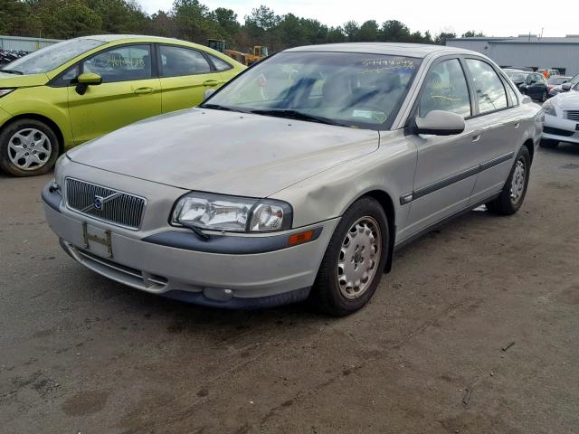 YV1TS90D2X1007917 - 1999 VOLVO S80 T6 TUR SILVER photo 2