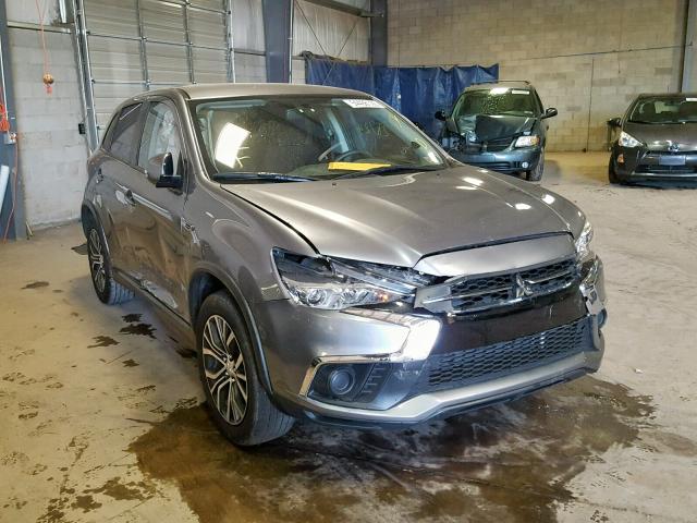 JA4AP3AU4JZ009181 - 2018 MITSUBISHI OUTLANDER GRAY photo 1