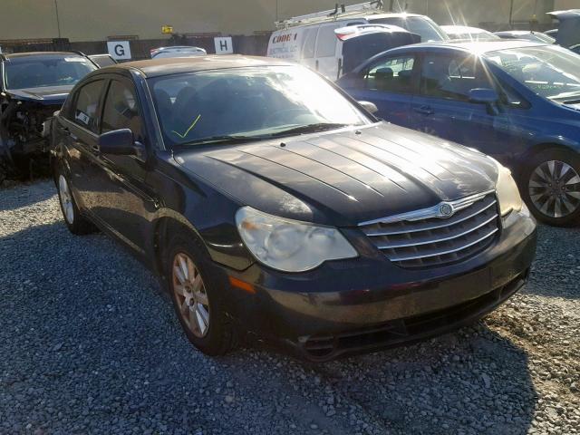 1C3LC46K08N291459 - 2008 CHRYSLER SEBRING LX CHARCOAL photo 1