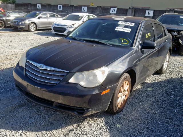 1C3LC46K08N291459 - 2008 CHRYSLER SEBRING LX CHARCOAL photo 2