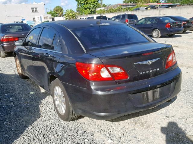 1C3LC46K08N291459 - 2008 CHRYSLER SEBRING LX CHARCOAL photo 3