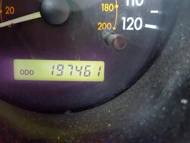 KL1TD52675B301870 - 2005 CHEVROLET AVEO BASE Күміс фото 8