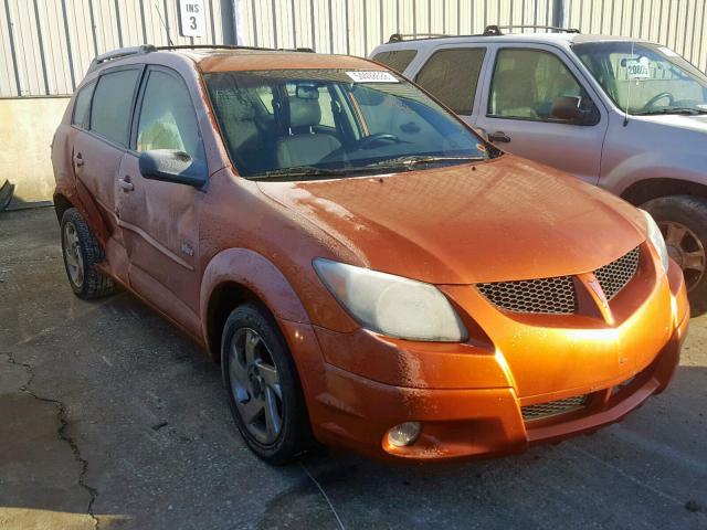 5Y2SM628X4Z430008 - 2004 PONTIAC VIBE ORANGE photo 1