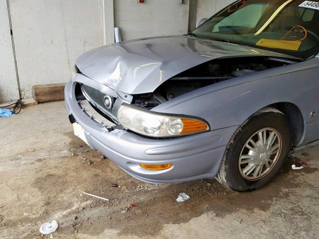 1G4HP52K95U146323 - 2005 BUICK LESABRE CU SILVER photo 10