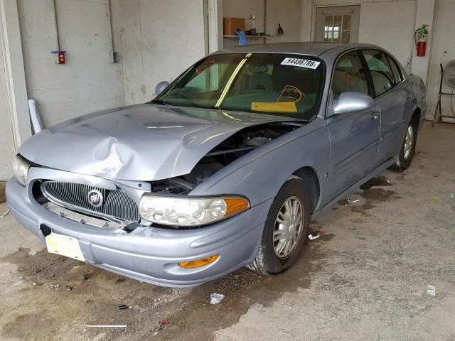 1G4HP52K95U146323 - 2005 BUICK LESABRE CU SILVER photo 2