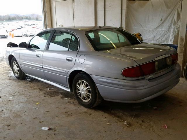 1G4HP52K95U146323 - 2005 BUICK LESABRE CU SILVER photo 3