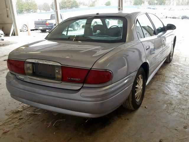 1G4HP52K95U146323 - 2005 BUICK LESABRE CU SILVER photo 4