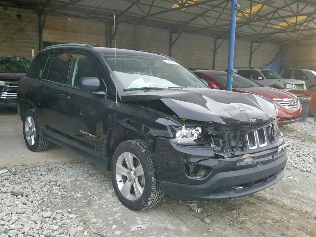 1C4NJCBAXHD147876 - 2017 JEEP COMPASS SP შავი ფოტო 1