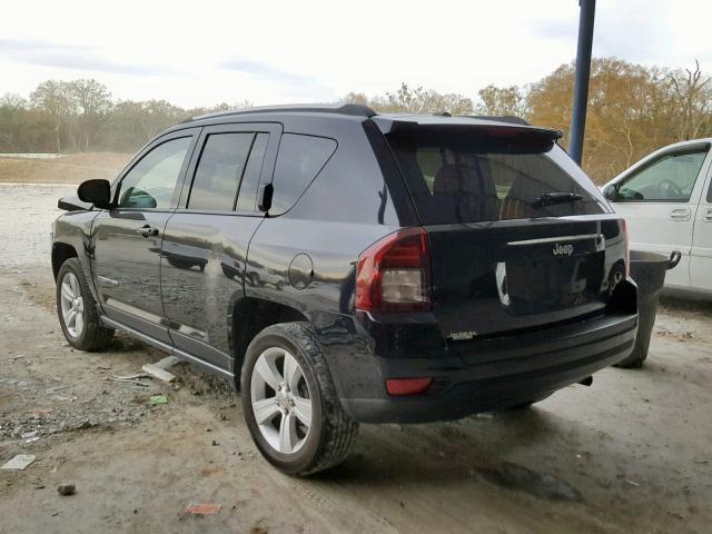 1C4NJCBAXHD147876 - 2017 JEEP COMPASS SP შავი ფოტო 3
